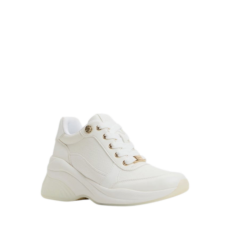 Core Women's Wedge Sneakers - White