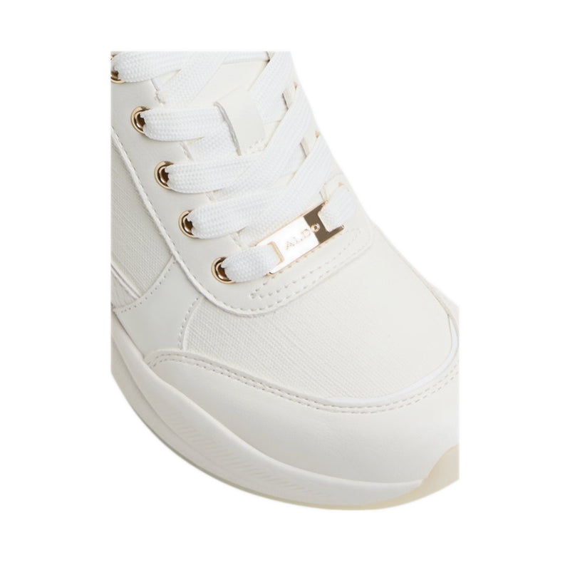 Core Women's Wedge Sneakers - White