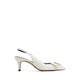 Blaine Women Heeled Shoes - White