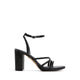 Chicglow Women Heeled Sandals - Black