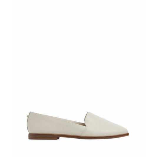 Caraelia Slip Ons - White/Bone