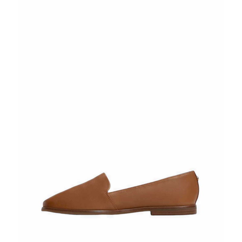 Caraelia Slip Ons - Medium Brown