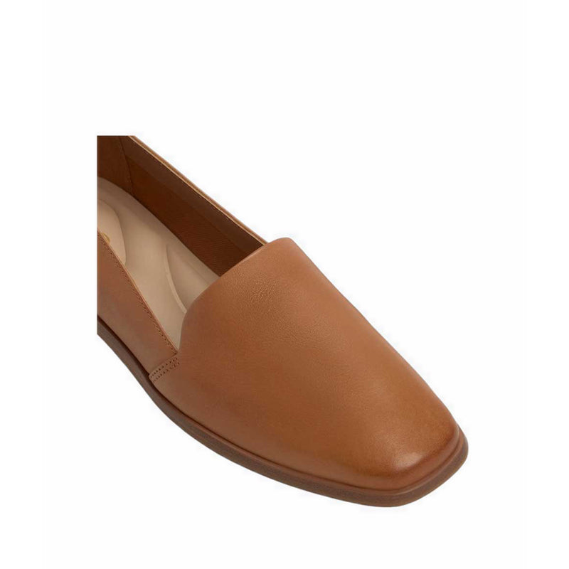Caraelia Slip Ons - Medium Brown