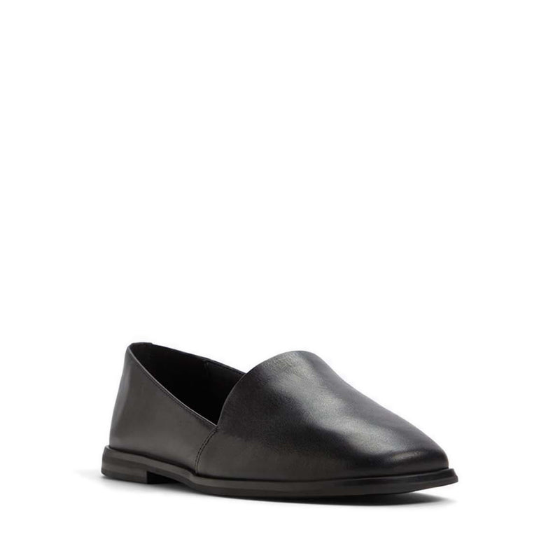 Caraelia Slip Ons - Black