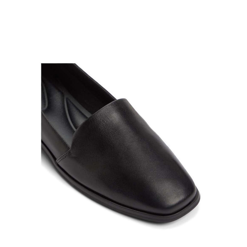 Caraelia Slip Ons - Black