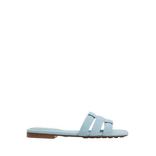 Gotosandal Women's Flat Sandals - Light Blue