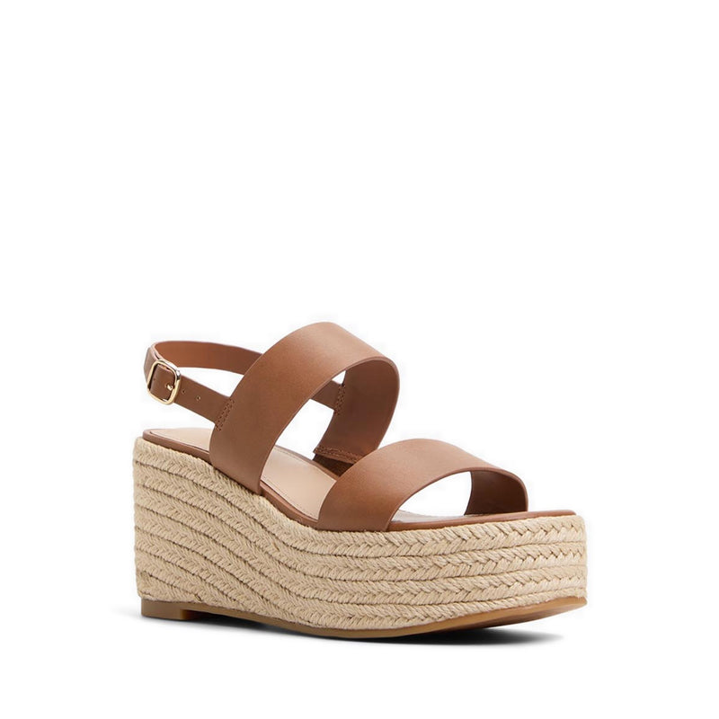 Aldo Keoni Women's Wedge Sandals - Medium Brown