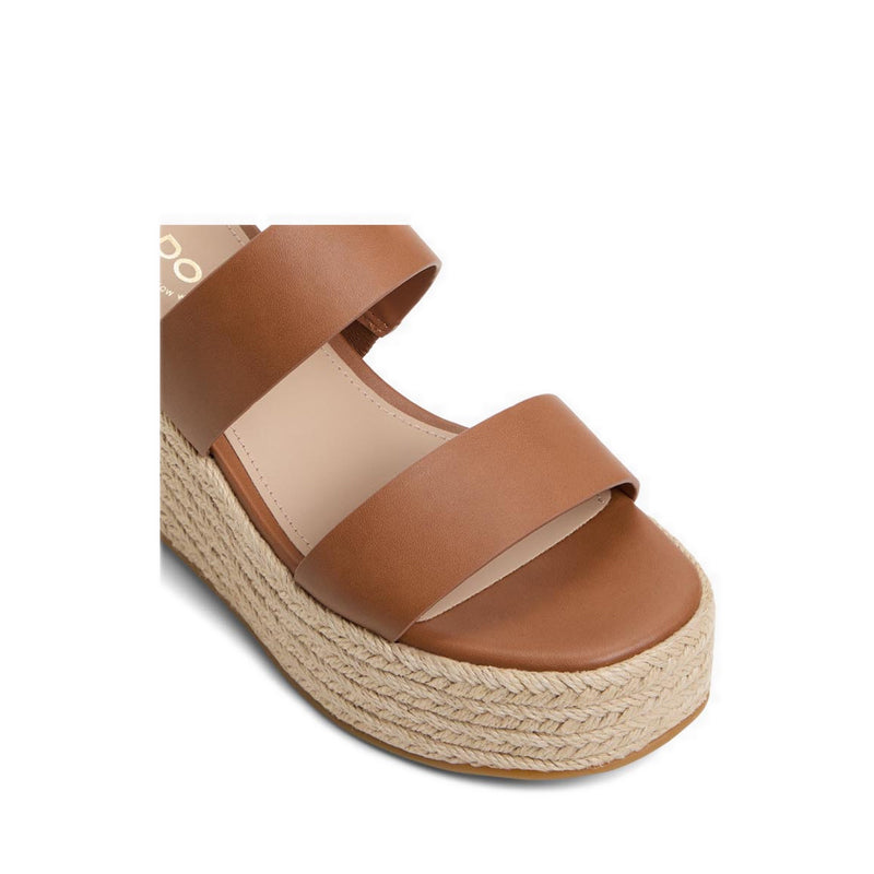 Aldo Keoni Women's Wedge Sandals - Medium Brown