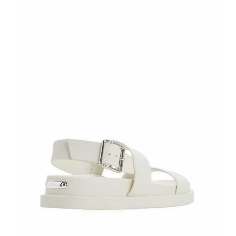 Laroisean Footbed Sandals - White/Bone