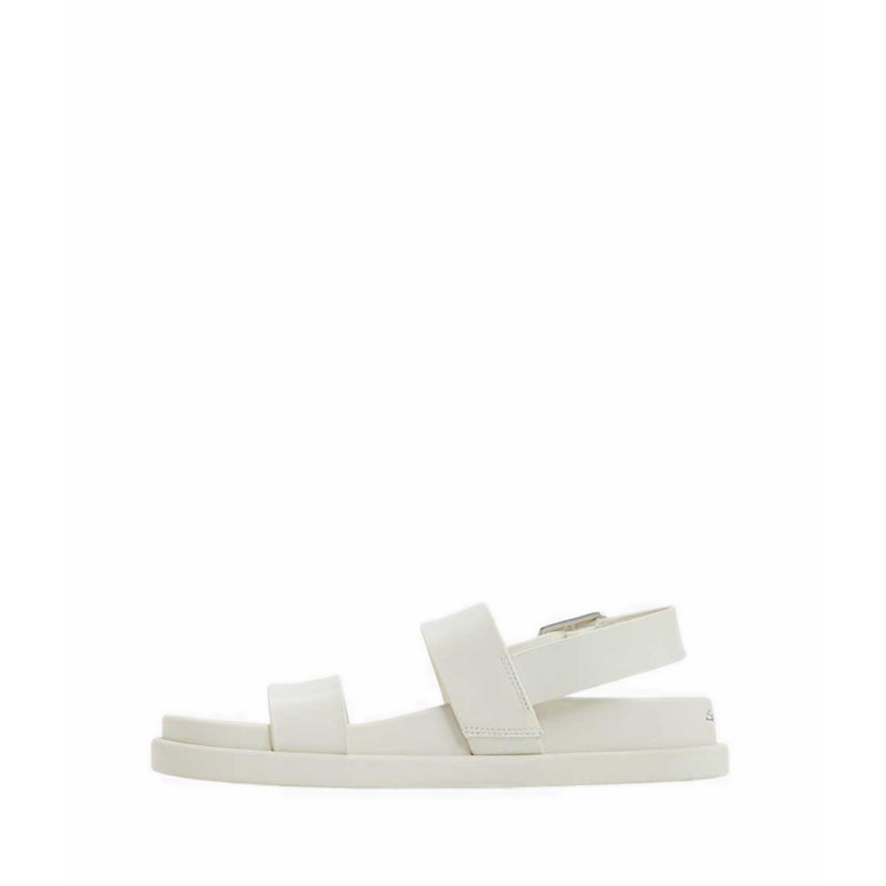 Laroisean Footbed Sandals - White/Bone