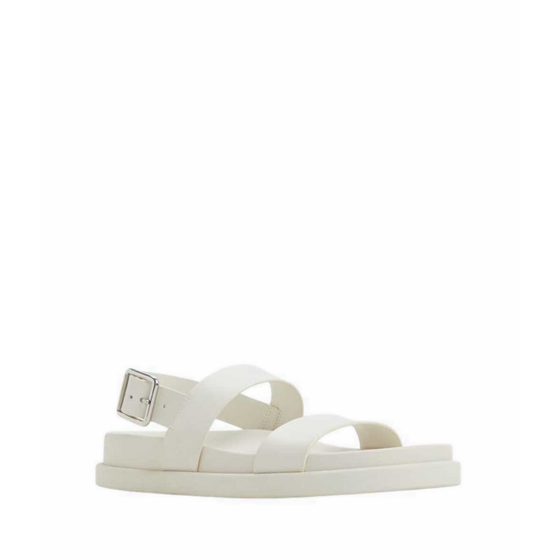 Laroisean Footbed Sandals - White/Bone