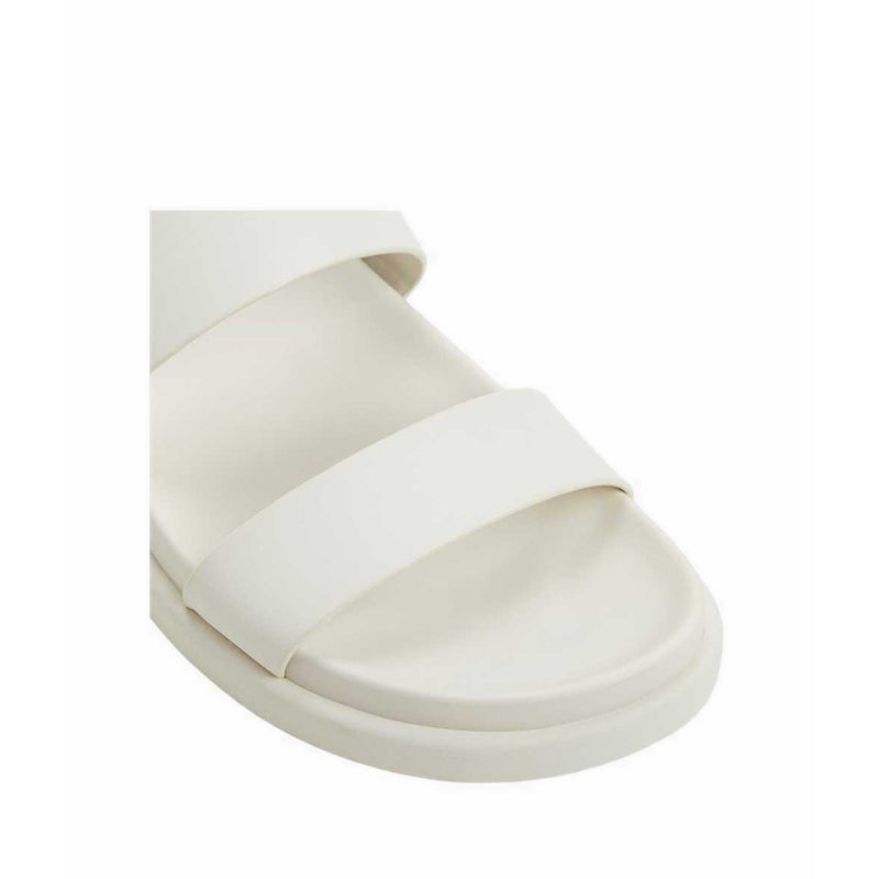 Laroisean Footbed Sandals - White/Bone