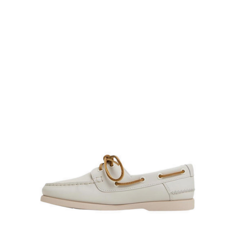 Harborchic Women's Boat Shoe - White/Bone