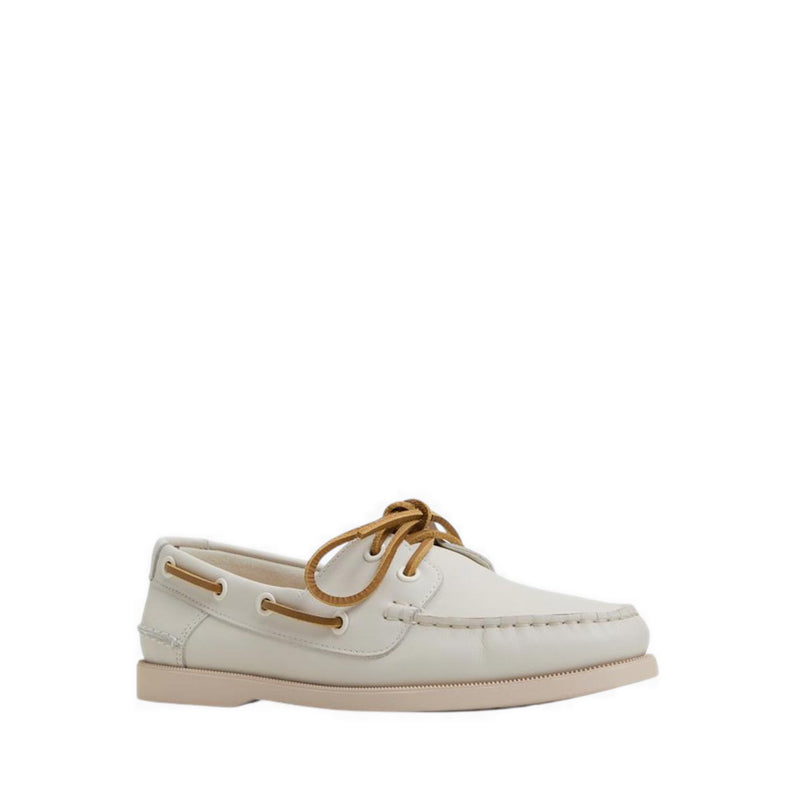 Harborchic Women's Boat Shoe - White/Bone