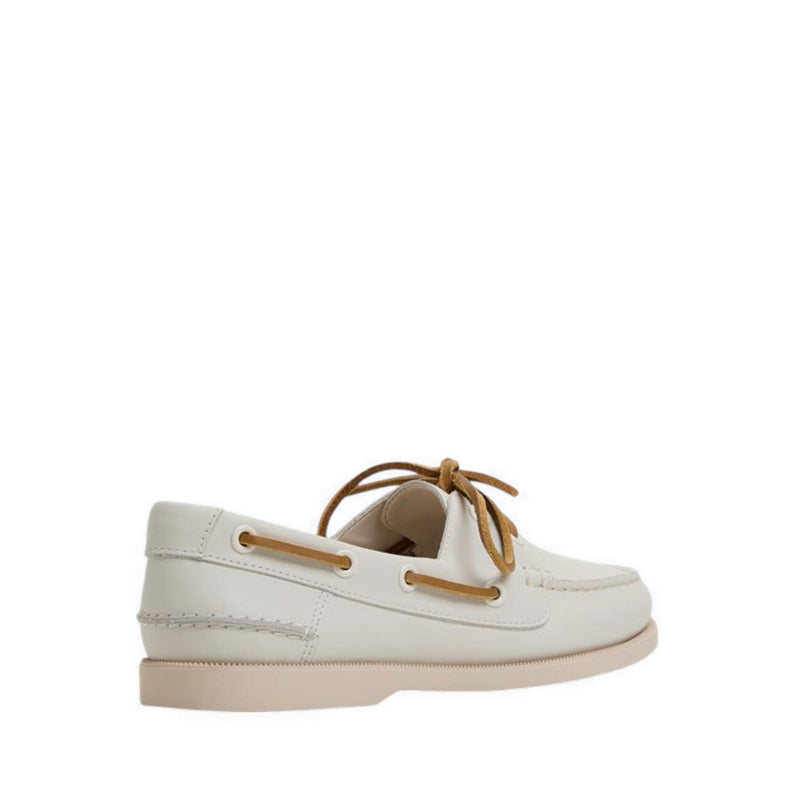 Harborchic Women's Boat Shoe - White/Bone