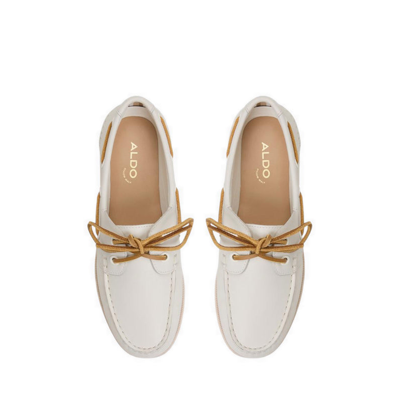 Harborchic Women's Boat Shoe - White/Bone