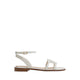 Greengrove Women's Flat Sandals - White