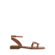 Greengrove Women's Flat Sandals - Medium Brown