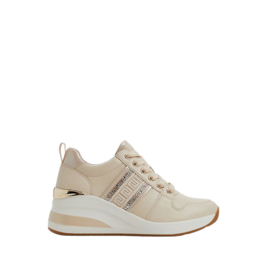Rongan Women's Wedge Sneakers - Other Beige
