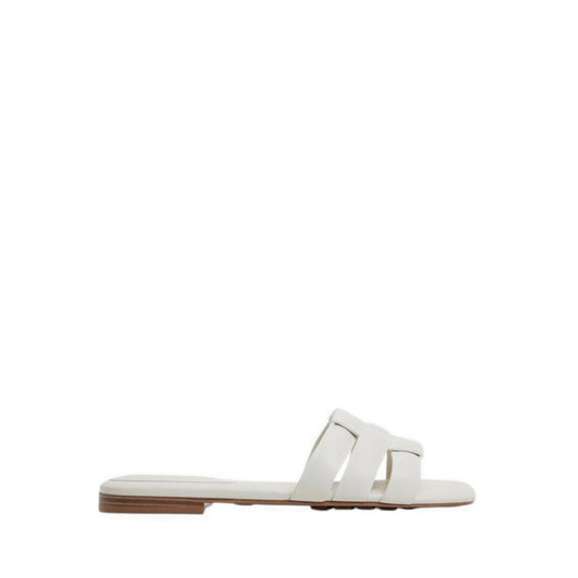Gotosandal Women's Flat Sandals - White