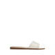 Liaudin Women's Flat Sandals - White