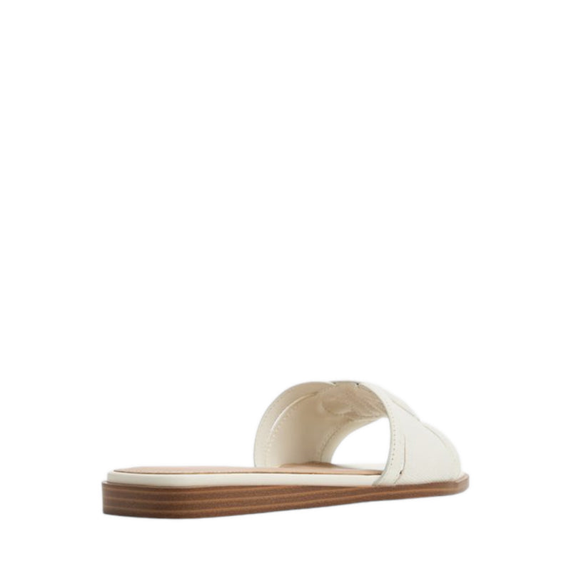 Liaudin Women's Flat Sandals - White