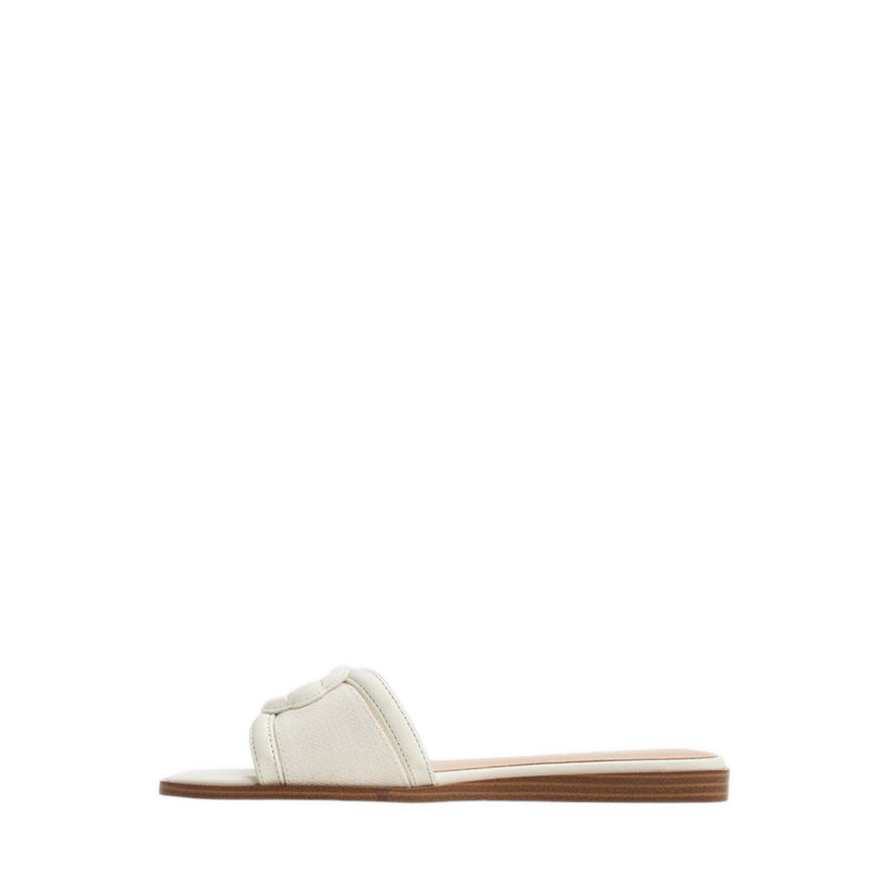 Liaudin Women's Flat Sandals - White