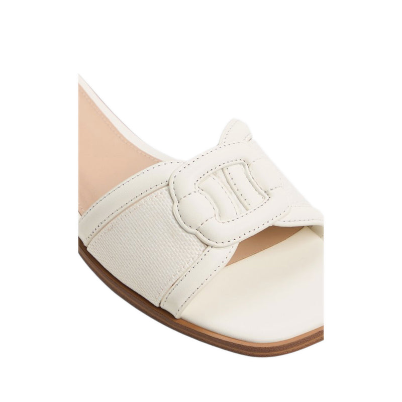 Liaudin Women's Flat Sandals - White