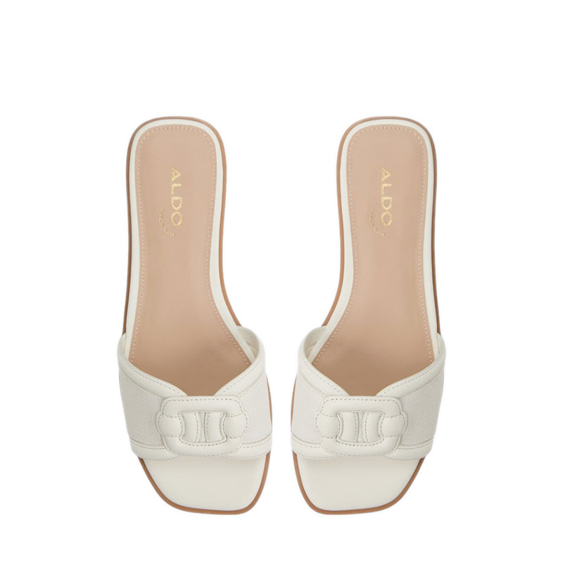 Liaudin Women's Flat Sandals - White