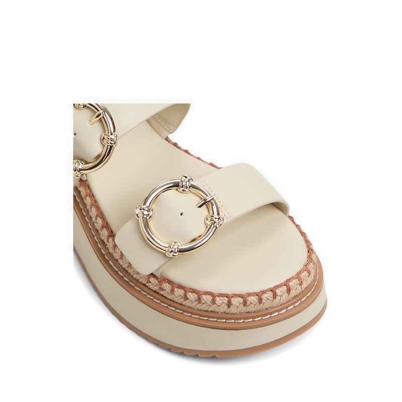 Kaeithien Women's Open Toe Sandals - Bone