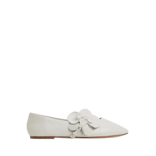 Floralina Women's Ballerinas & Mary Janes - White/Bone
