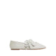 Floralina Women's Ballerinas & Mary Janes - White/Bone