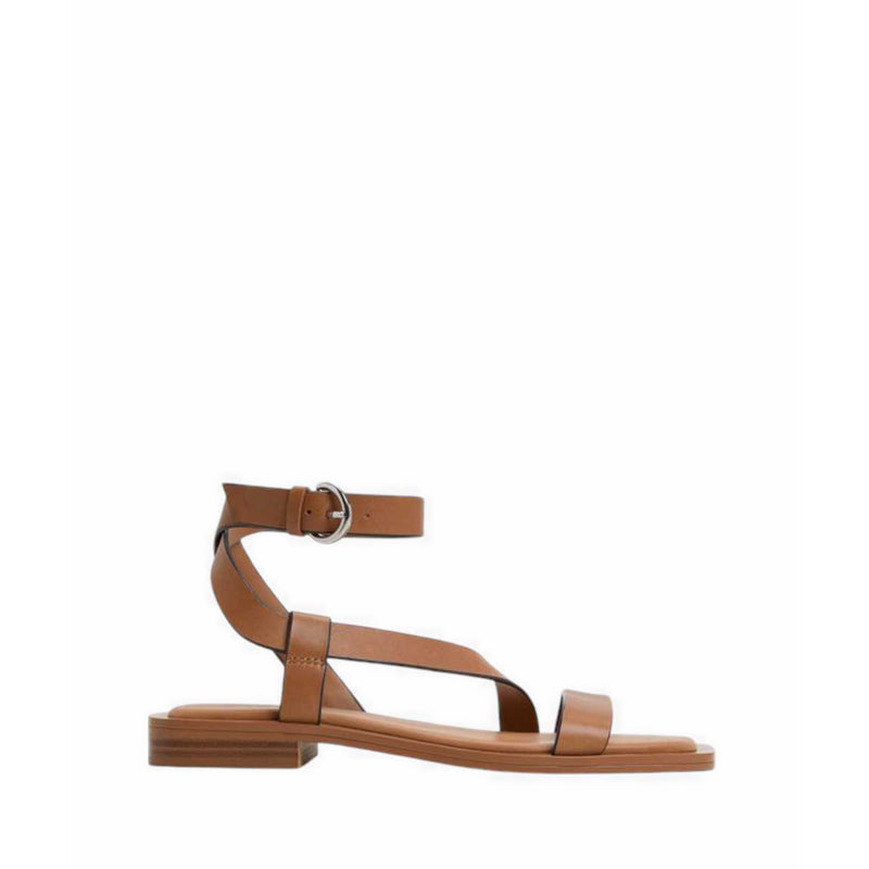 Grugar Flat Sandals - Light Brown