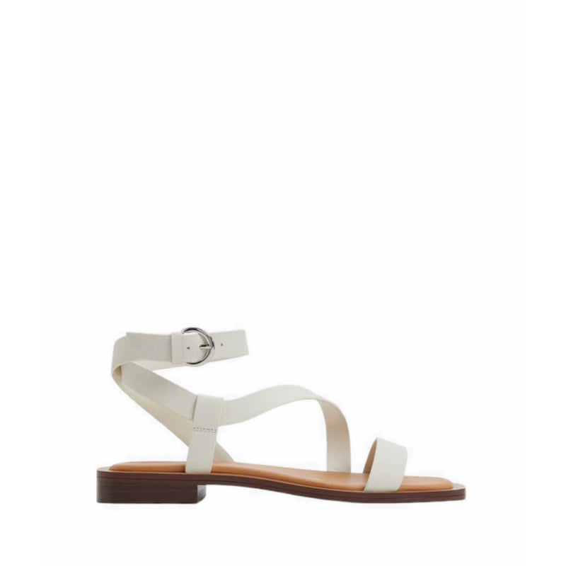 Aldo Grugar Flat Sandals - White/Bone