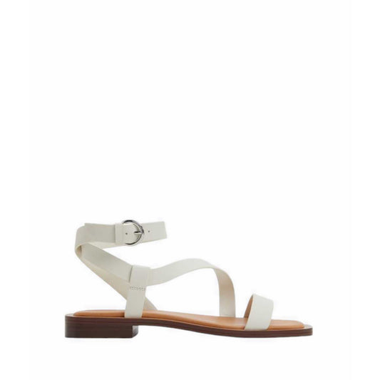 Grugar Flat Sandals - White/Bone
