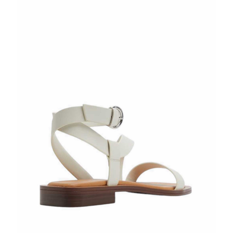 Aldo Grugar Flat Sandals - White/Bone