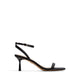 Kirri Women Heeled Sandals - Black