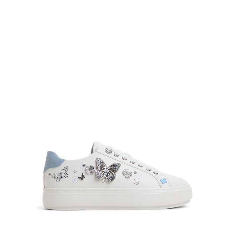 Saxony Women's Sneakers - White Multi