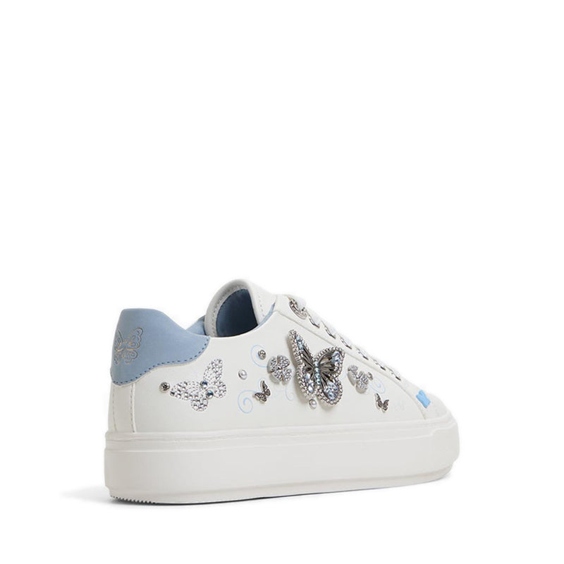 Saxony Women's Sneakers - White Multi