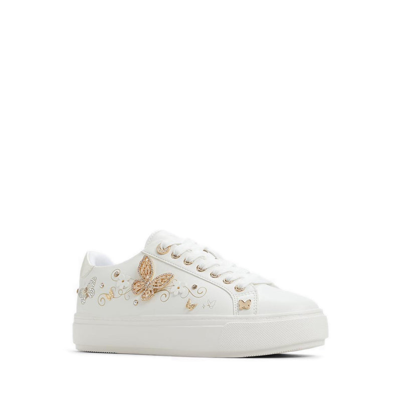 Saxony Women's Sneakers - White Multicolor