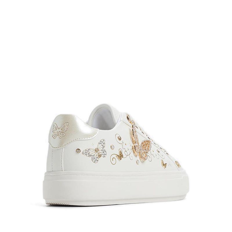 Saxony Women's Sneakers - White Multicolor