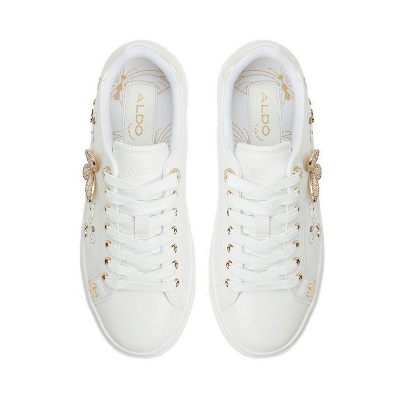 Saxony Women's Sneakers - White Multicolor