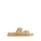 Bohochic Women's Footbed Sandals - Natural