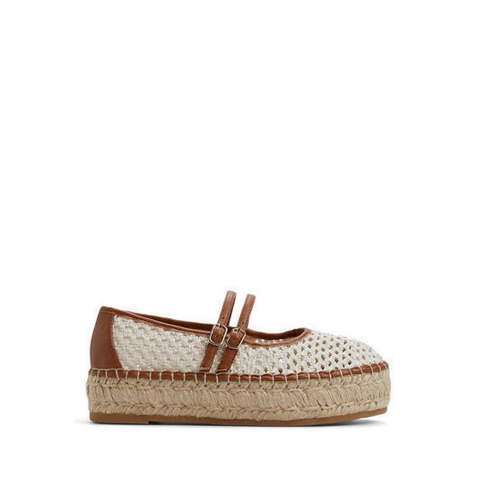 Summerfling Women's Espadrille - White/Bone