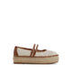 Summerfling Women's Espadrille - White/Bone