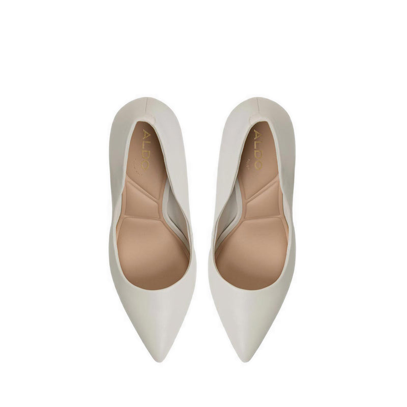 Stessy 2.0 Women Heeled Shoes - White/Bone
