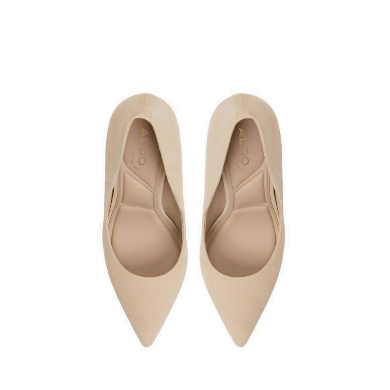 Stessy 2.0 Women Heeled Shoes - Medium Beige