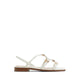 Bychan Women's Flat Sandals - White
