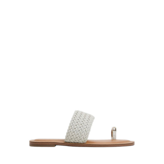 Beachwalk Women's Flat Sandals - White/Bone