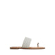 Beachwalk Women's Flat Sandals - White/Bone